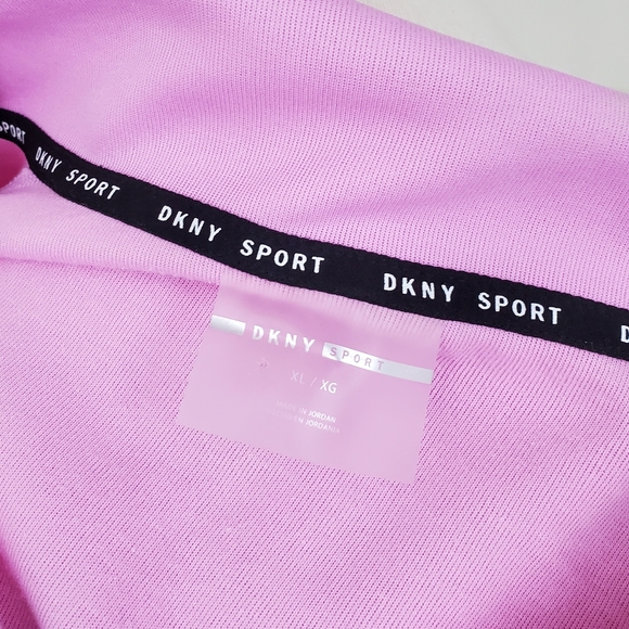 DKNY Sport Half Zip Pullover Sweatshirt - Picture 14 of 16